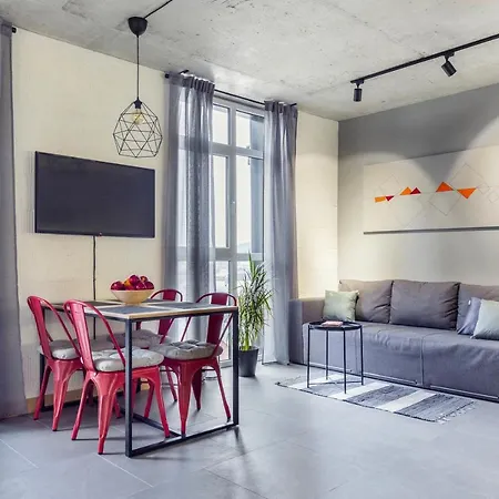 Sky Loft Apartment Lviv